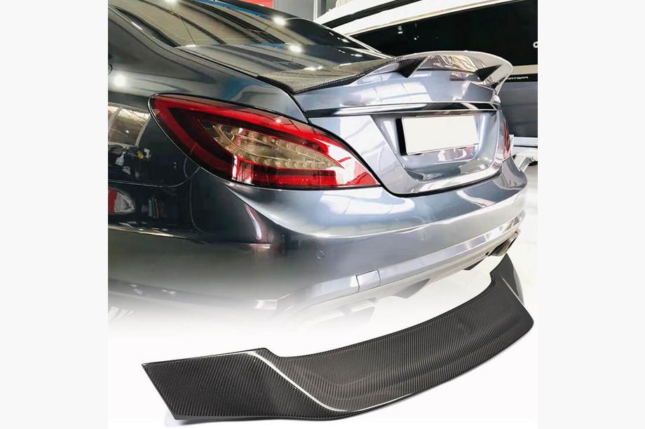 Mercedes CLS C218 2011-2018 рр. Спойлер V2 (для SD, Карбон) Image