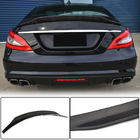 Mercedes CLS C218 2011-2018 рр. Спойлер V3 (для SD, Карбон) фото 2