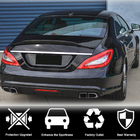 Mercedes CLS C218 2011-2018 рр. Спойлер V3 (для SD, Карбон) фото 3