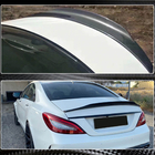 Mercedes CLS C218 2011-2018 рр. Спойлер V3 (для SD, Карбон) фото 5