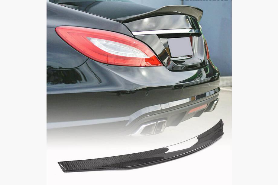 Mercedes CLS C218 2011-2018 рр. Спойлер V3 (для SD, Карбон) Image