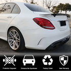 Mercedes CLS C218 2011-2018 рр. Спойлер V4 (для SD, Карбон) фото 2