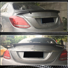 Mercedes CLS C218 2011-2018 рр. Спойлер V4 (для SD, Карбон) фото 3