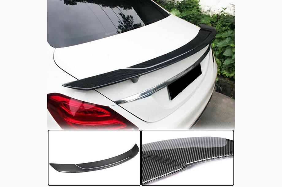 Mercedes CLS C218 2011-2018 рр. Спойлер V4 (для SD, Карбон) Image