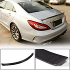 Mercedes CLS C218 2011-2018 рр. Спойлер V5 (для SD, Карбон) фото 1