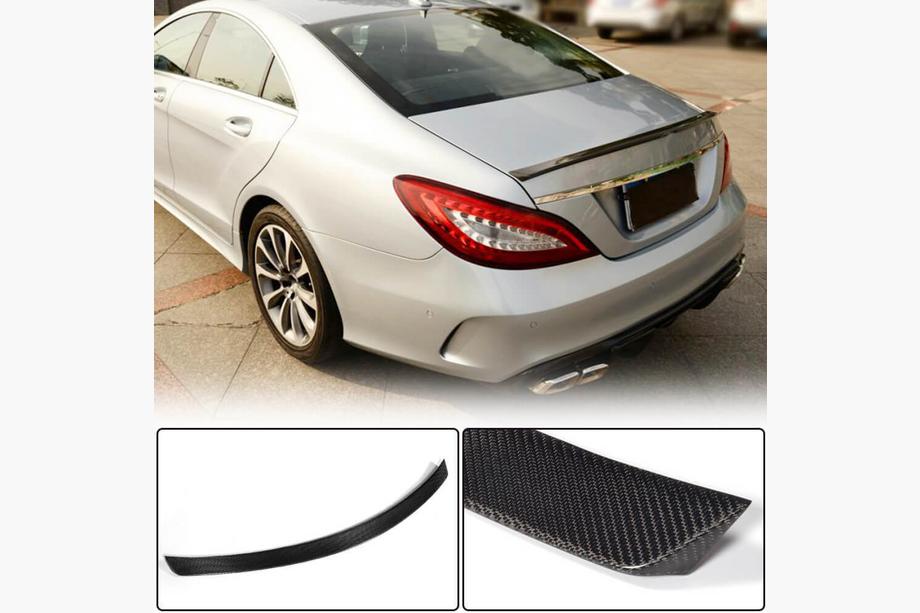 Mercedes CLS C218 2011-2018 рр. Спойлер V5 (для SD, Карбон) Image