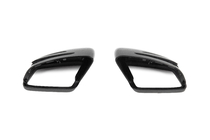 Mercedes CLS C218 2011-2018 рр. Накладки на дзеркала (Карбон) фото 7