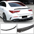 Mercedes CLA C118 2019- рр. Спойлер V3 (Карбон) фото 1