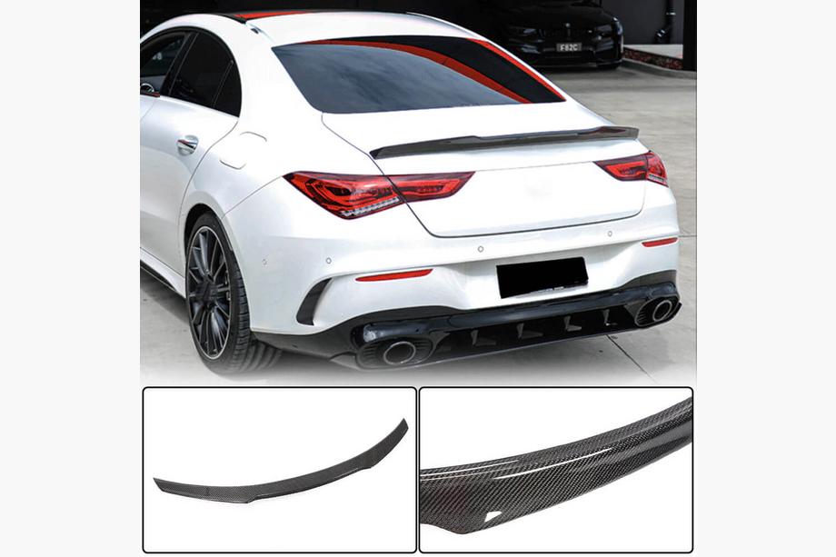 Mercedes CLA C118 2019- рр. Спойлер V3 (Карбон) Image