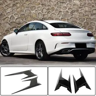 Накладки на задні крила (для AMG-Line 2017-2019, Карбон) фото 1