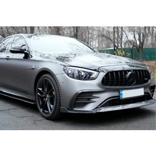 Накладки на передні крила (для AMG-Line 2017-2019, Карбон) фото 1