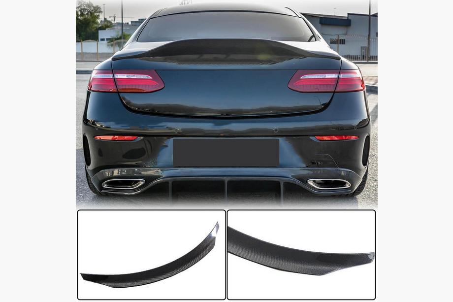 Mercedes E-class coupe C238 2016-2024 рр. Спойлер V3 (Карбон) Image
