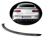 Mercedes E-class coupe C238 2016-2024 рр. Спойлер V4 (Карбон) фото 1