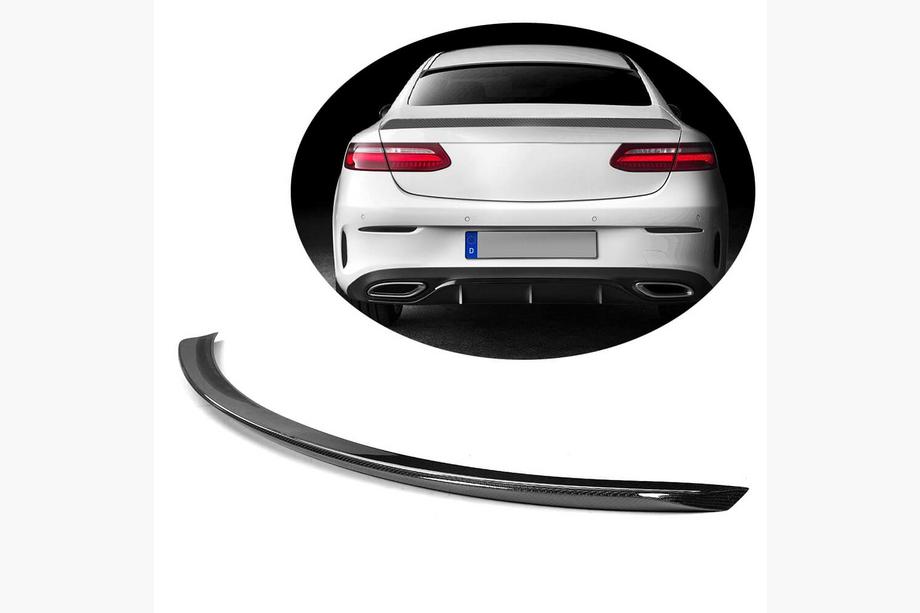 Mercedes E-class coupe C238 2016-2024 рр. Спойлер V4 (Карбон) Image