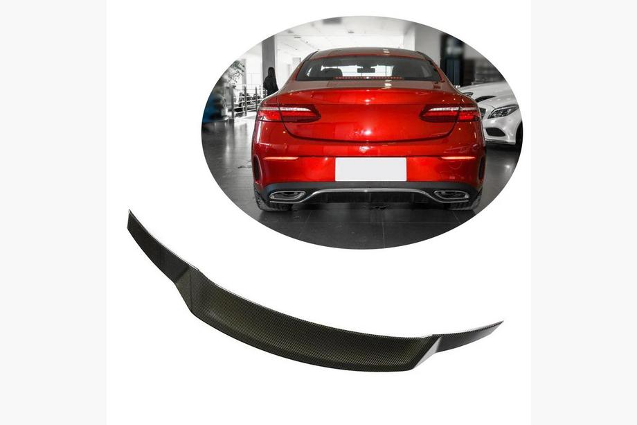 Mercedes E-class coupe C238 2016-2024 рр. Спойлер V5 (Карбон) Image