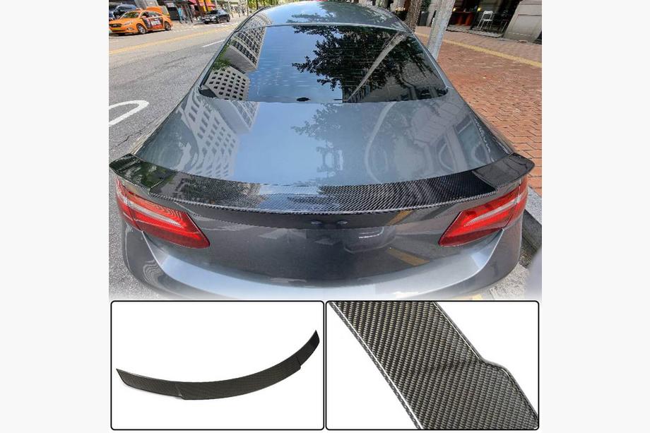 Mercedes E-class coupe C238 2016-2024 рр. Спойлер V6 (Карбон) Image