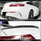 Mercedes E-class coupe C238 2016-2024 рр. Спойлер V7 (Карбон) фото 4