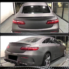 Mercedes E-class coupe C238 2016-2024 рр. Спойлер V7 (Карбон) фото 5