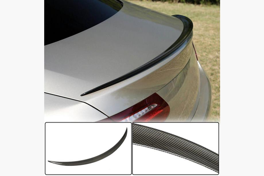 Mercedes E-class coupe C238 2016-2024 рр. Спойлер V7 (Карбон) Image