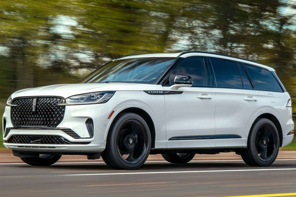 Огляд Lincoln Aviator 2025: Оновлений погляд на розкіш Фото 1