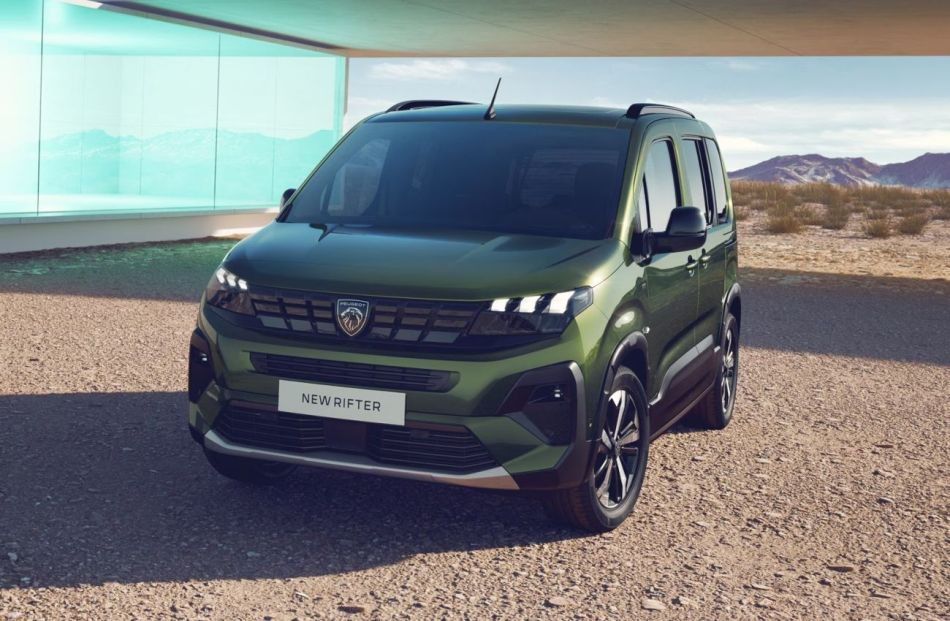 Огляд Peugeot Rifter 2024: Практичність із новим обличчям