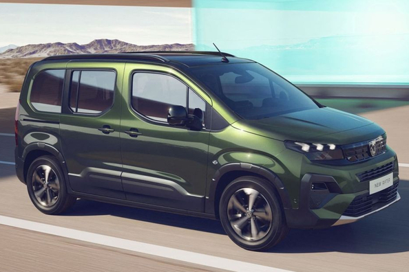 Огляд Peugeot Rifter 2024: Практичність із новим обличчям Фото 2