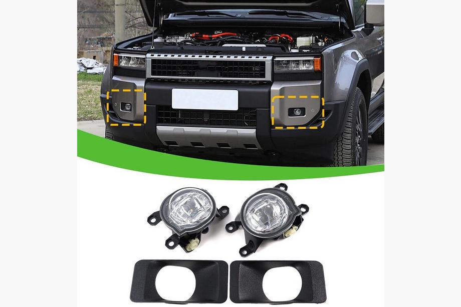 Протитуманки у зборі (2 шт) Image