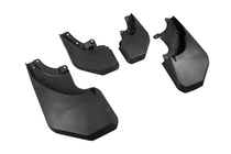 Toyota Land Cruiser Prado 250 2023- рр. Бризковики Premium (4 шт) фото 3