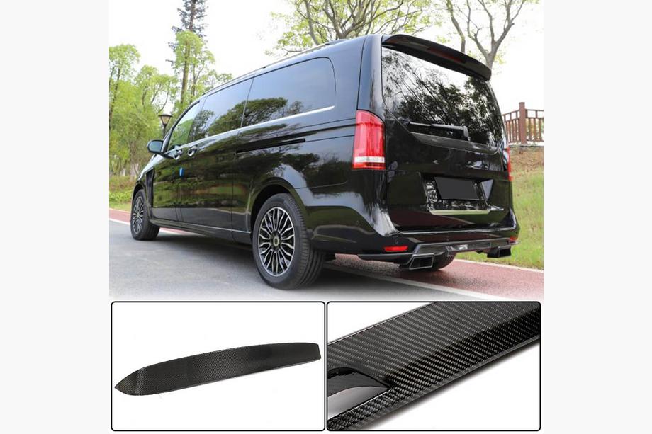 Mercedes Vito/V-class W447 2014- рр. Спойлер V2 (Сухий карбон) Image