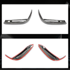 Mercedes Vito/V-class W447 2014- рр. Накладки на протитуманки (для V-Class 2014-2019, Карбон) фото 5