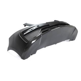 Передній бампер V1 (2014-2019, Карбон) Mercedes Vito/V-class W447 2014- рр. фото 4