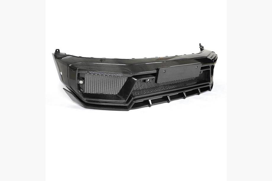 Mercedes G class W463 2018-2024 рр. Комплект обвісу Carbon Set (Сухий карбон) Фото 3