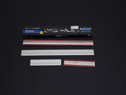 Volkswagen Polo 2001-2009 рр. Накладки на пороги OmsaLine (4 шт, нерж) фото 2