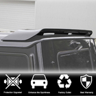 Mercedes G class W463 1990-2018 рр. Спойлер V1 (Карбон) фото 2