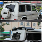 Mercedes G class W463 1990-2018 рр. Спойлер V1 (Карбон) фото 3