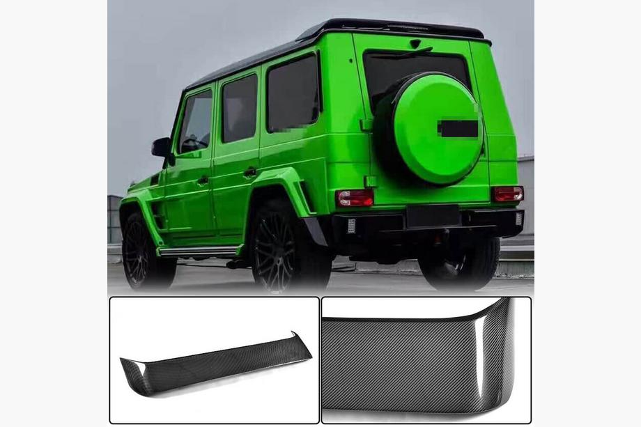 Mercedes G class W463 1990-2018 рр. Спойлер V1 (Карбон) Image