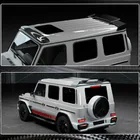 Mercedes G class W463 2018-2024 рр. Спойлер (Карбон) фото 3
