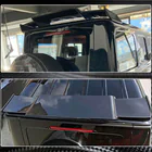 Mercedes G class W463 2018-2024 рр. Спойлер (Карбон) фото 4