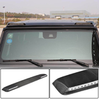 Mercedes G сlass W463 1990-2018 рр. Козирок AMG-Design (для 2004-2018, Карбон) фото 2