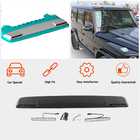 Mercedes G сlass W463 1990-2018 рр. Козирок AMG-Design (для 2004-2018, Карбон) фото 4