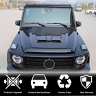 Mercedes G сlass W463 1990-2018 рр. Козирок AMG-Design (для 2004-2018, Карбон) фото 5