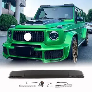 Козирок AMG-Design (для 2004-2018, Карбон) фото 1