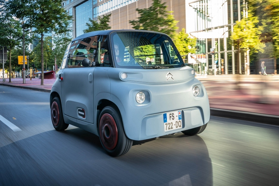 Огляд Citroen Ami: Компактний електромобіль для міського середовища