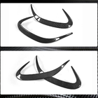 Накладки на задній бампер (для AMG / AMG-Line, Карбон) фото 5