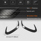 Накладки на задній бампер (для AMG / AMG-Line, Карбон) фото 6