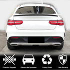Mercedes GLE coupe C292 2015-2019 рр. Спойлер V1 (Карбон) фото 2