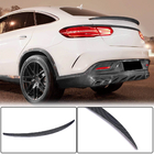 Mercedes GLE coupe C292 2015-2019 рр. Спойлер V2 (Карбон) фото 1