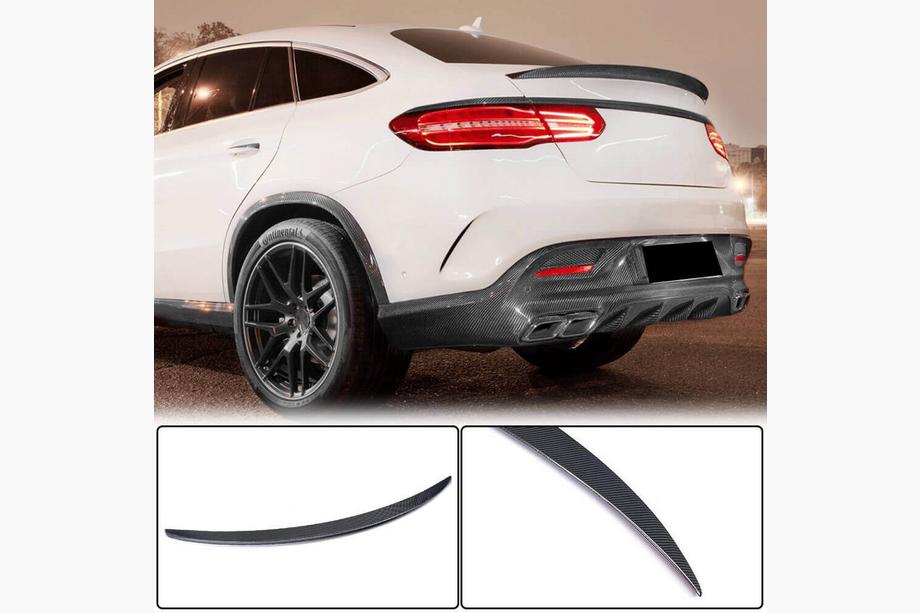 Mercedes GLE coupe C292 2015-2019 рр. Спойлер V2 (Карбон) Image