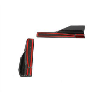 Накладки на пороги (для GLA45 AMG 2013-2016, Карбон) фото 4