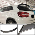 Mercedes GLA X156 2014-2019 рр. Спойлер V1 (Карбон) фото 1